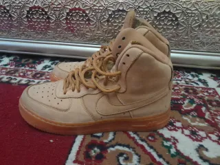 Zapatillas Nike Air Force 1 Beige/Marrón