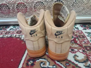 Zapatillas Nike Air Force 1 Beige/Marrón