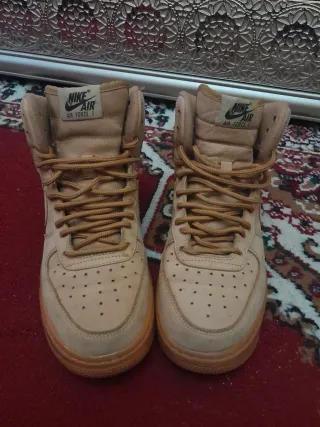 Zapatillas Nike Air Force 1 Beige/Marrón