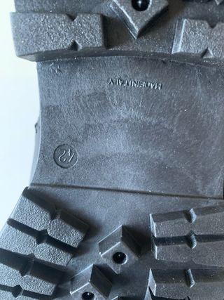 Stivaletti uomo vera pelle neri