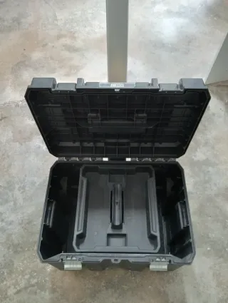 Maletín con ruedas y bolsa Stanley Fatmax