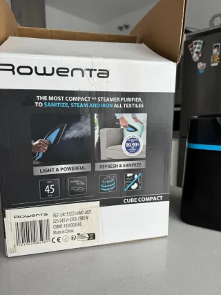 Plancha de Vapor Rowenta