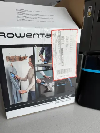 Plancha de Vapor Rowenta