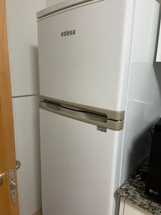 Nevera y congelador Edesa