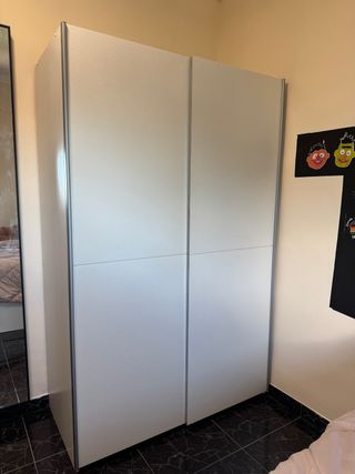 Armario Conforama puertas correderas 120x190