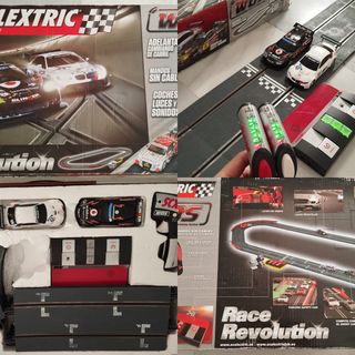 Circuito Race Evolution Scalectric WOS Digital