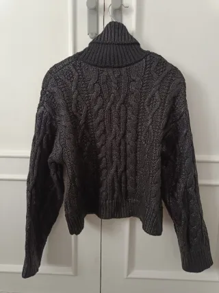 Jersey Zara punto encerado