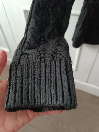 Jersey Zara punto encerado