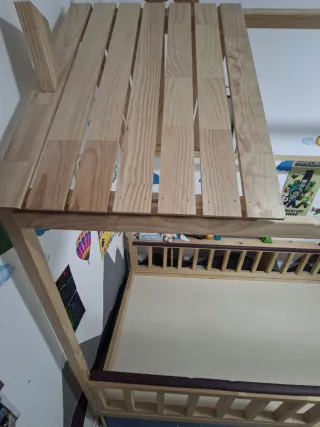 Cama Montessori con Cajones