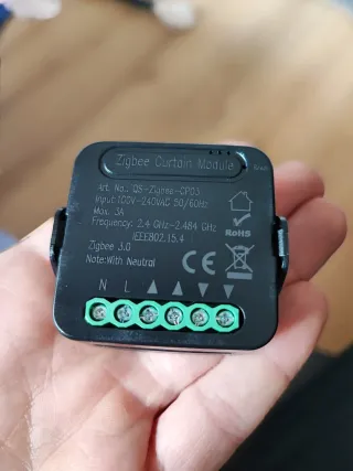 Módulo Zigbee Control Persianas Domótica