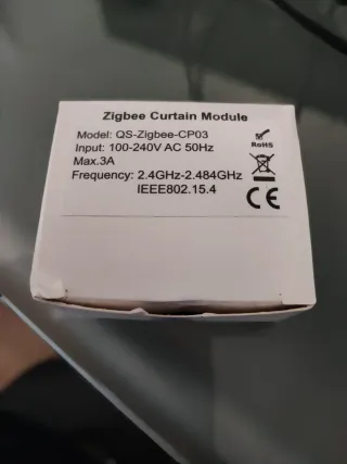 Módulo Zigbee Control Persianas Domótica