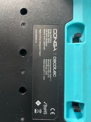 Aspiradora Cecotec Conga 3490 elite