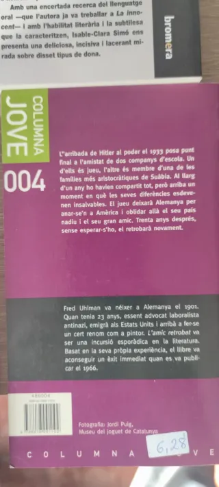 Pack de libros cortos en valenciano