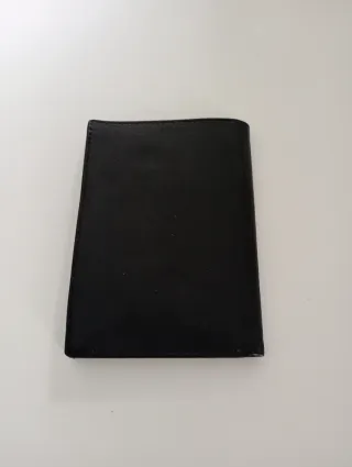 Cartera Billetero Caballero Negra