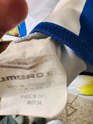 Camiseta Málaga CF 2001/02