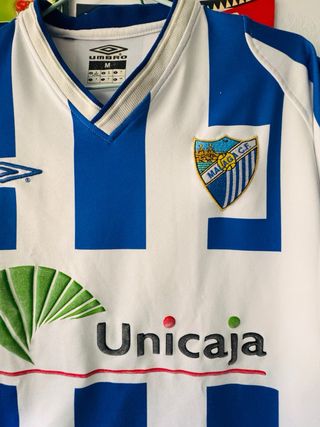 Camiseta Málaga CF 2001/02
