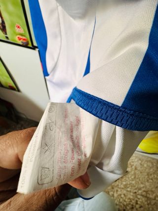 Camiseta Málaga CF 2001/02