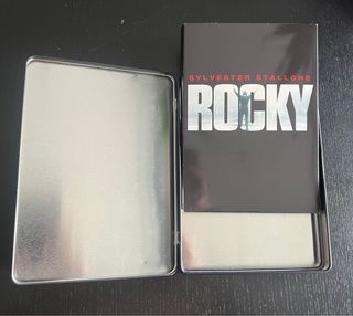 Colección Completa Rocky DVD