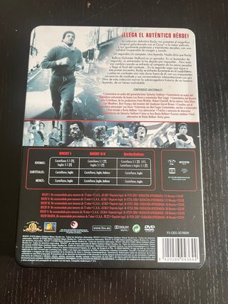 Colección Completa Rocky DVD