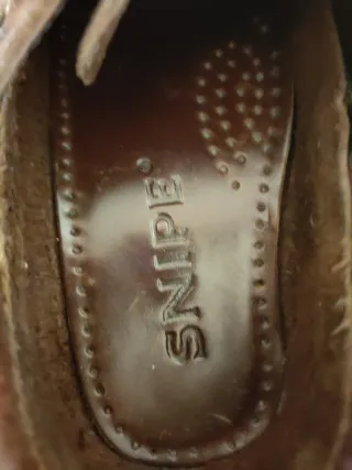 Mocasines Snipe Marrones