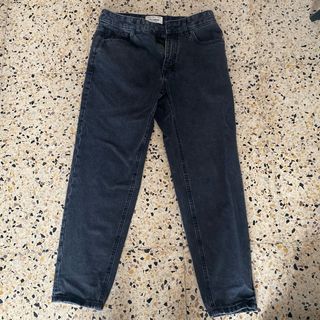 Pantalón vaquero negro Pull&Bear