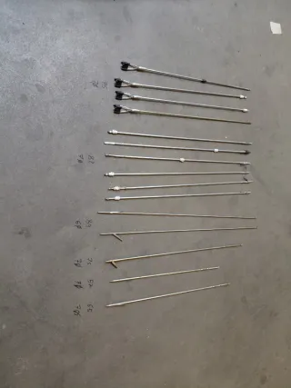 Arpones pesca submarina