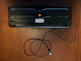 Teclado USB Victsing Negro