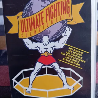 Cinta VHS Lucha Prohibida 49 Estados USA