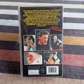 Cinta VHS Lucha Prohibida 49 Estados USA