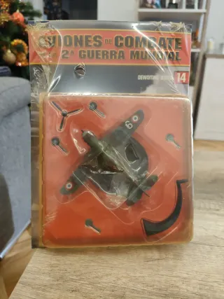 Maqueta Avión Dewoitine D.520 Precintada