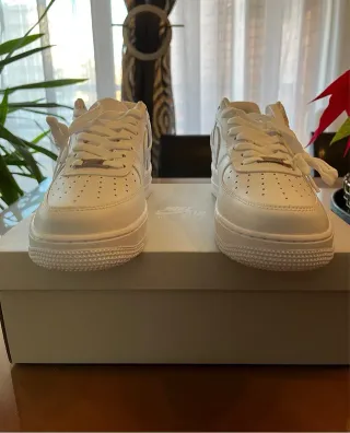 Nike Air Force 1 Blancas Talla 41
