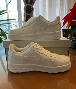 Nike Air Force 1 Blancas Talla 41