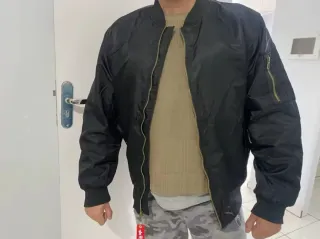 Chaqueta Bomber para hombre,varias tallas