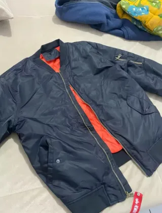 Chaqueta Bomber para hombre,varias tallas