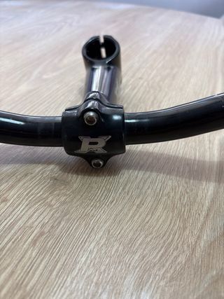 Manillar y potencia MTB 1-1/8