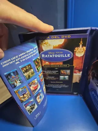 DVD Ratatouille Disney Pixar Español