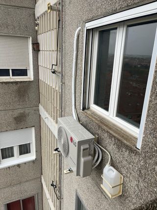 INSTALADOR DE AIRE ACONDICIONADO