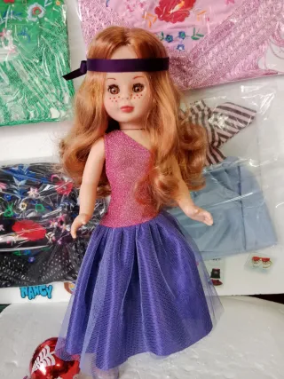 Muñeca de colección copia de Nancy clásica nueva