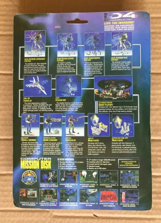 Boneco Independence Day D4, bootleg