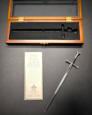 Abrecartas Espada Aragorn Anduril 1:6