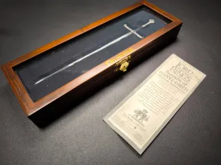 Abrecartas Espada Aragorn Anduril 1:6