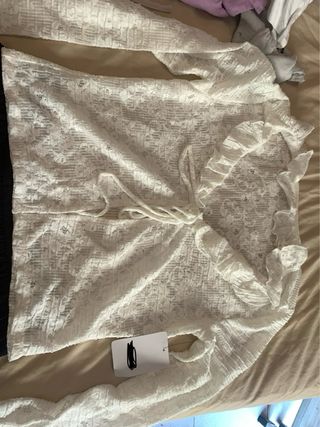 Conjunto blanco y negro