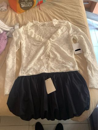 Conjunto blanco y negro