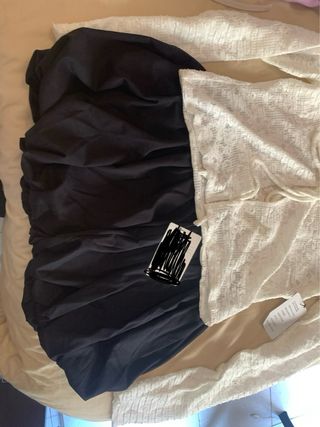 Conjunto blanco y negro