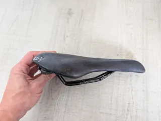 Sillín Terry MTB Negro