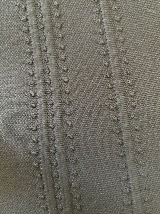 Falda punto Carolina Herrera negra