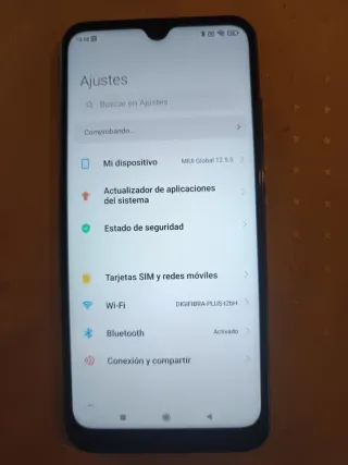 Xiaomi Redmi Note 8T Negro