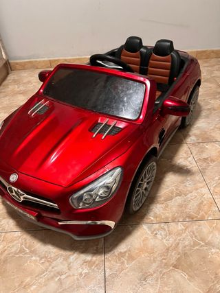 Coche eléctrico niño Mercedes AMG
