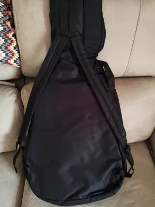 Funda acolchada para guitarra
