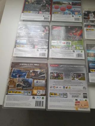 Pack de Juegos para la Play3